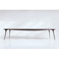 <a href=https://www.galeriegosserez.com/artistes/loellmann-valentin.html>Valentin Loellmann </a> - Steel - Dining table